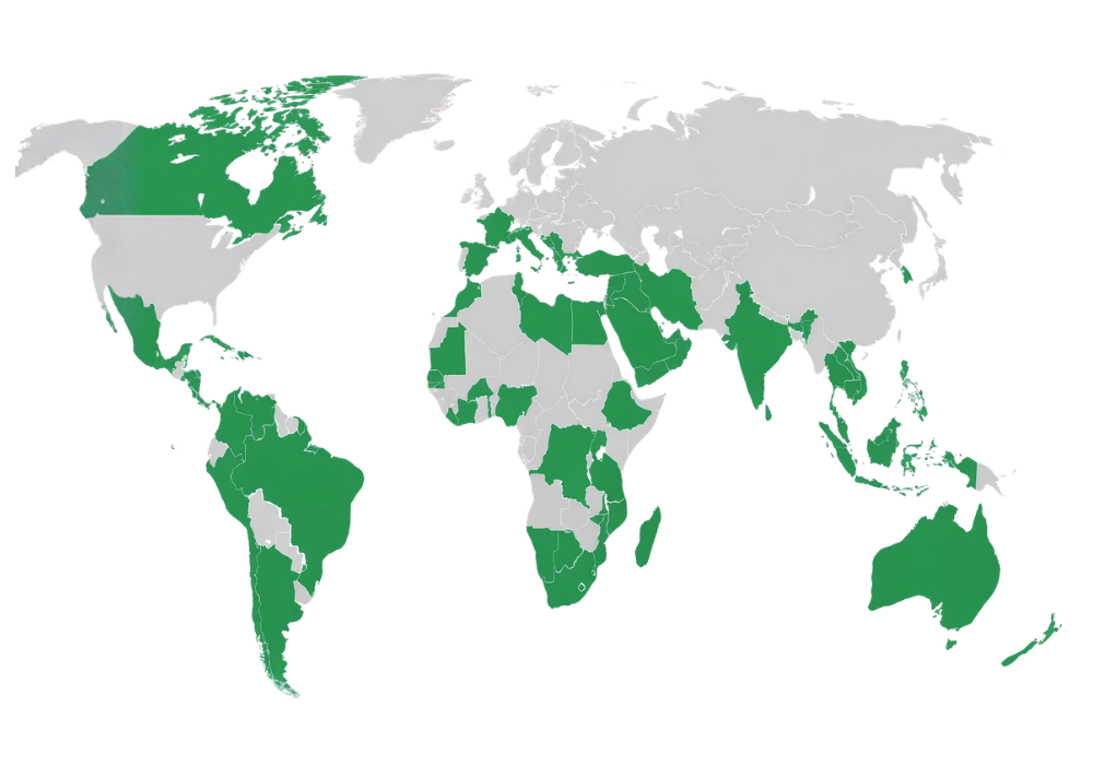 Fertilizer exports Egypt Map